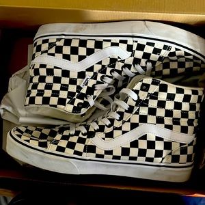 Womens vans size ten